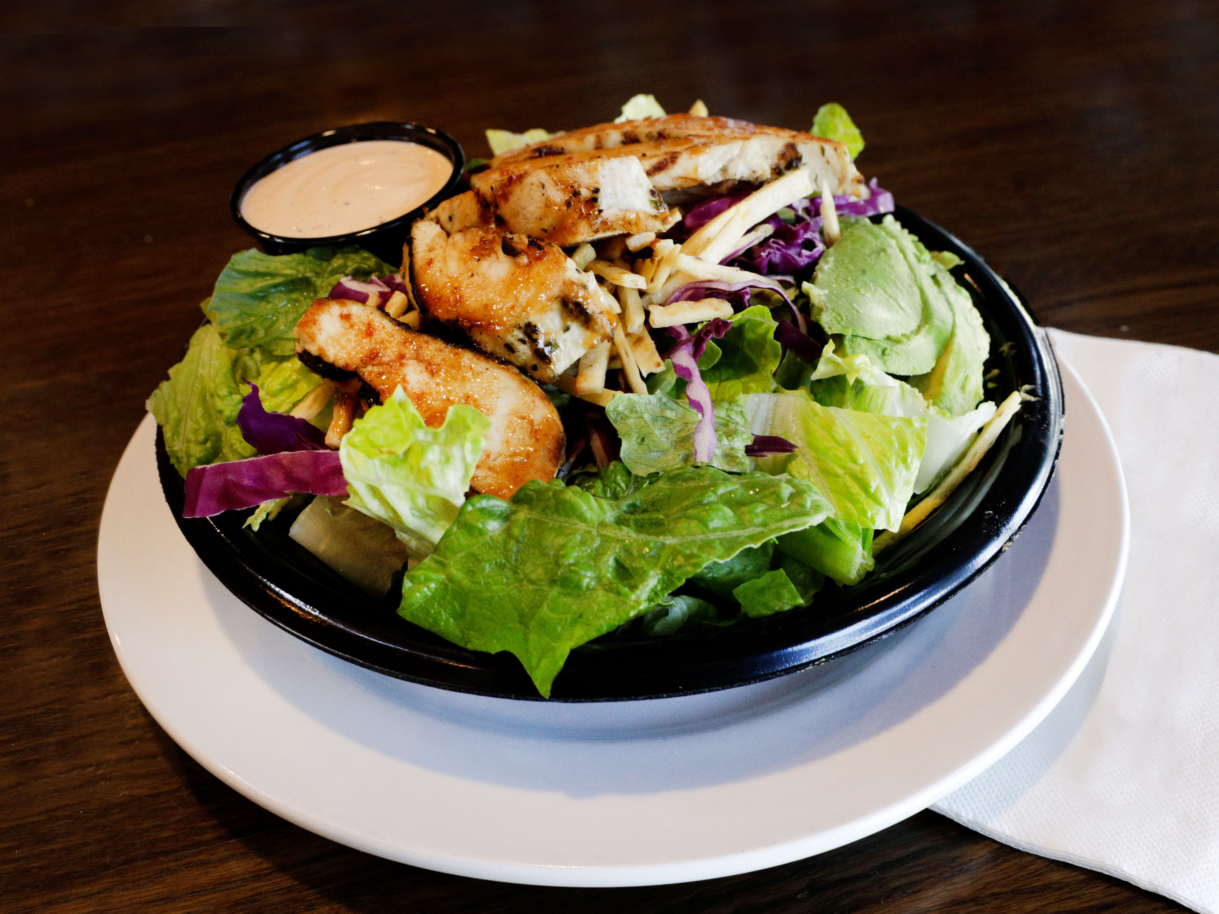 Order Baja Salad food online from Tower Deli store, Lehi on bringmethat.com