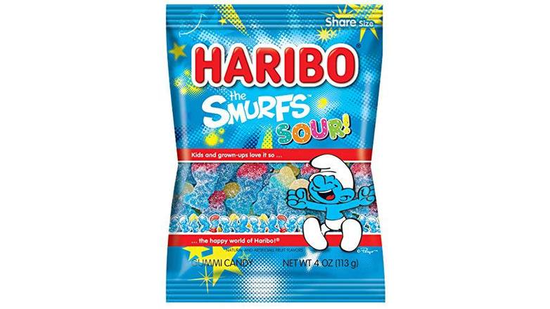 Order Haribo Candy The Smurfs food online from Route 7 Food Mart store, Norwalk on bringmethat.com