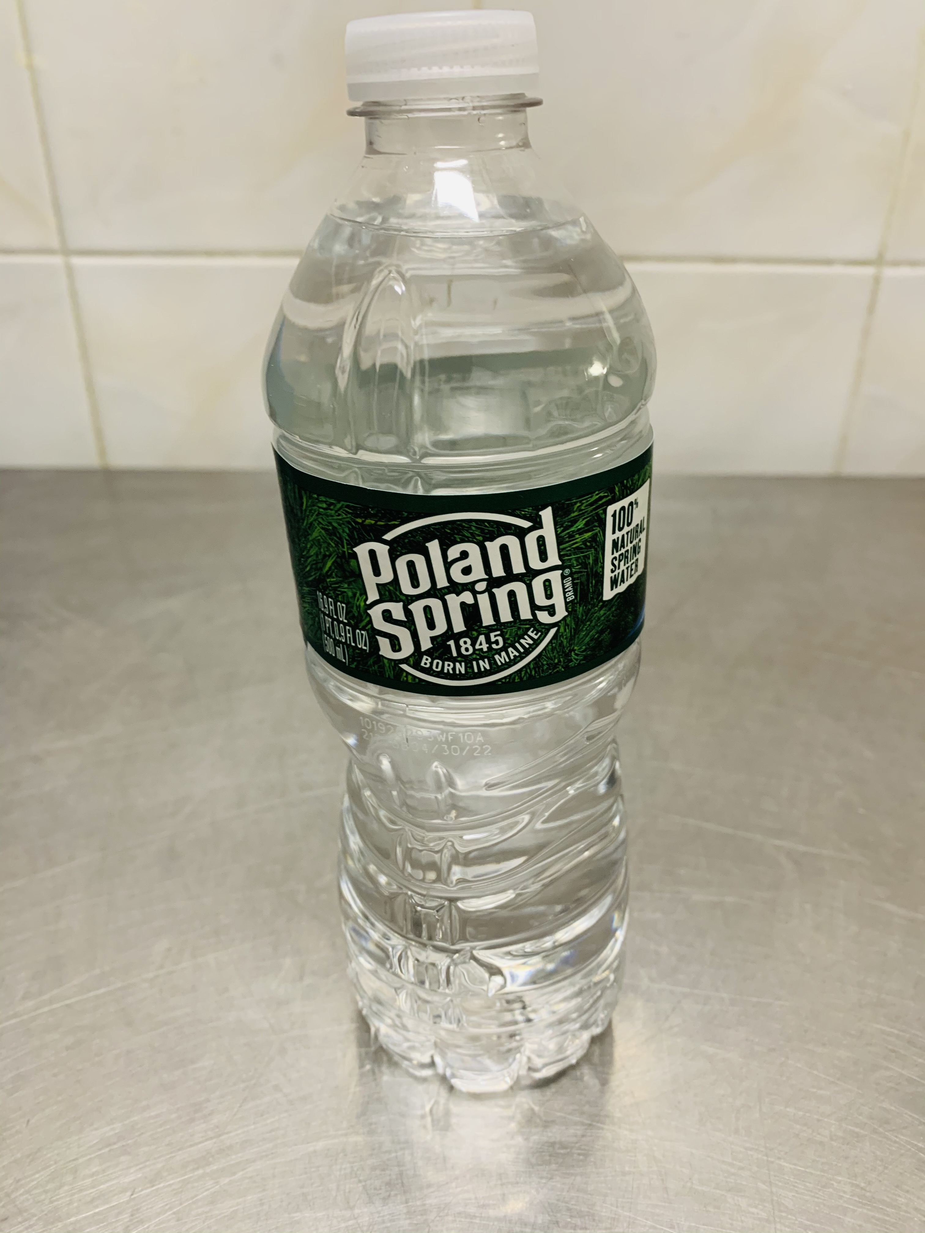 Order Bottled Water food online from Aahar Indian Cuisine store, New York on bringmethat.com