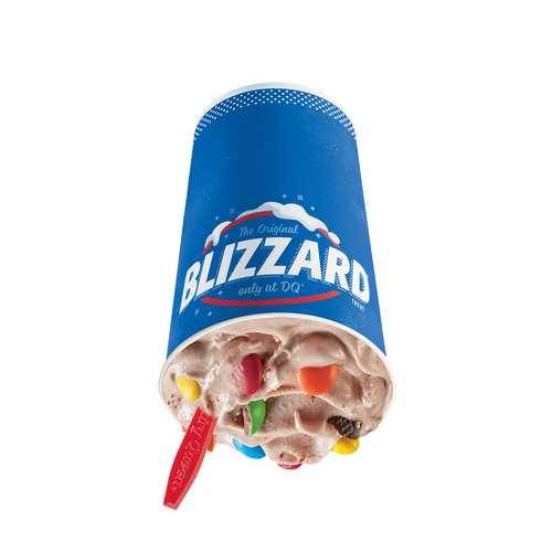Order M&M's Blizzard food online from Dairy Queen store, Glen Ellyn on bringmethat.com