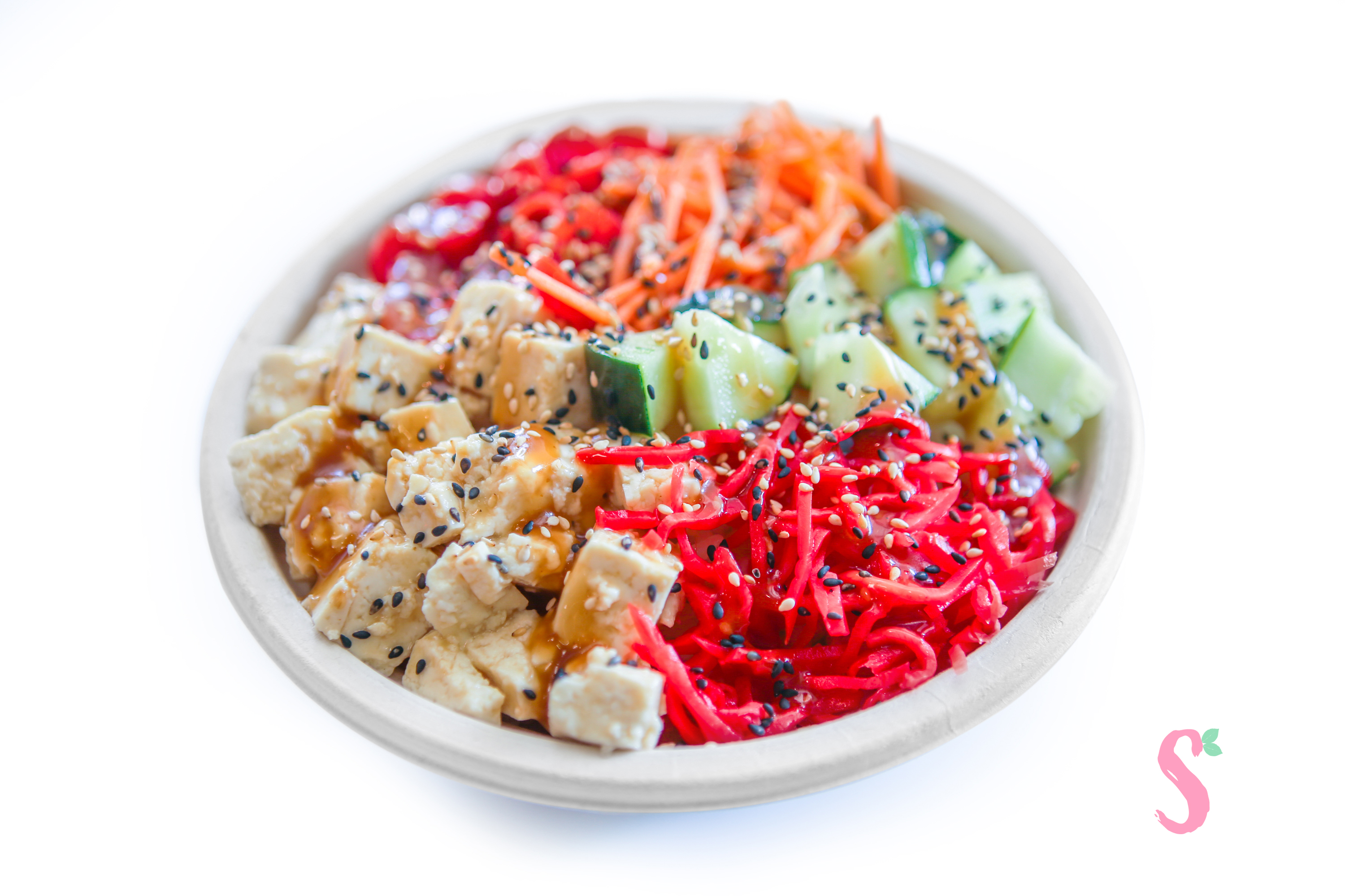 Order Tofu Special Poke Bowl food online from Sweetberry Bowls store, Holly Springs on bringmethat.com