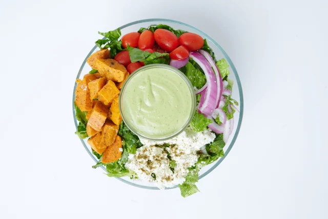 Order Goat Cheese Salad food online from Chocolatte store, Brooklyn on bringmethat.com