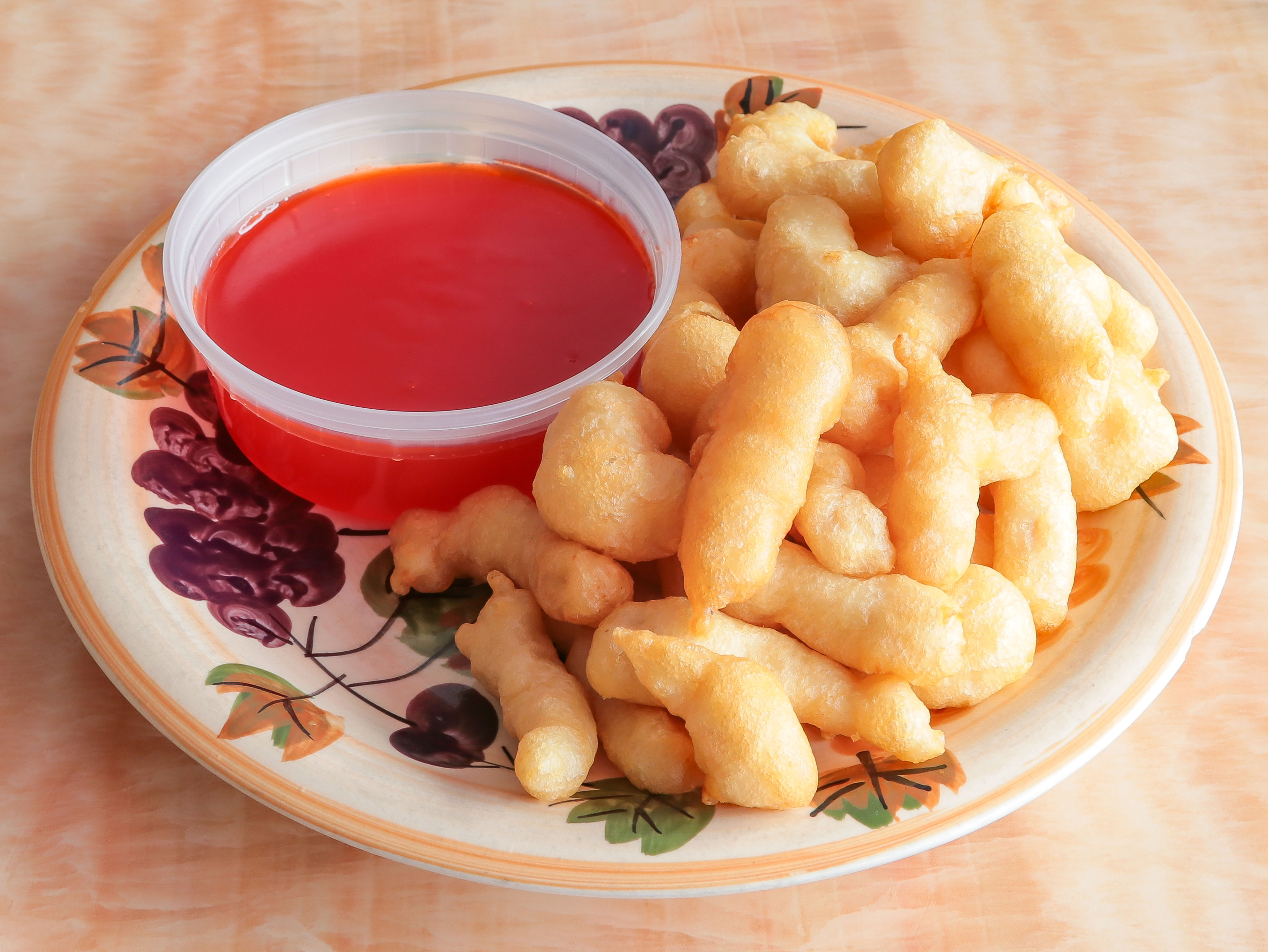Order 65. Sweet and Sour Chicken food online from Spring Chinese Restaurant store, Philadelphia on bringmethat.com