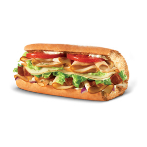 Order Turkey Bacon Guacamole Sub food online from Quiznos - Rochester store, Rochester on bringmethat.com