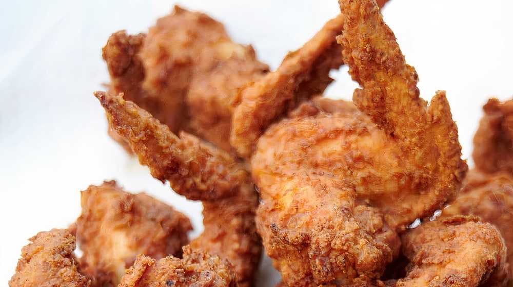 Order Chicken Wings Only - 4 Pieces food online from Super Kennedy Chicken store, Bronx on bringmethat.com
