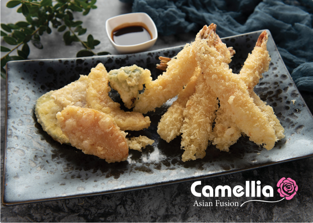 Order Shrimp Tempura food online from Camellia Asian Fusion store, Oceanside on bringmethat.com