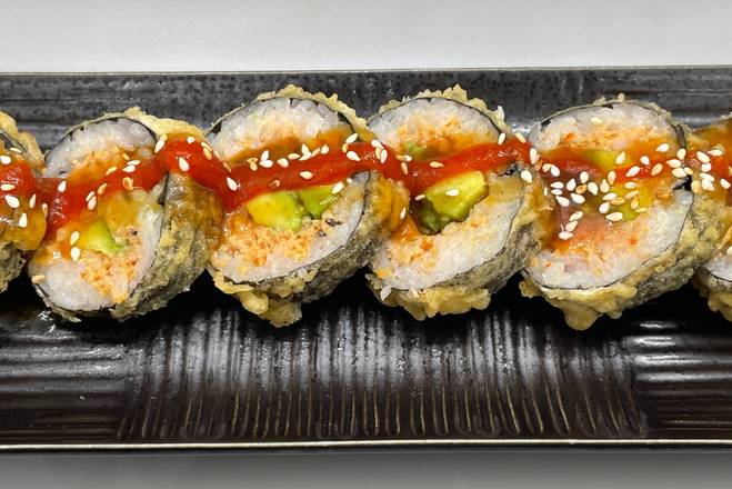 Order Dynamite Roll food online from Party Sushi store, Berkeley on bringmethat.com