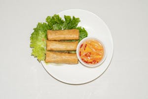 Order 1. Cha Gio (Egg Rolls) (2) food online from Que Huong store, Hartford on bringmethat.com