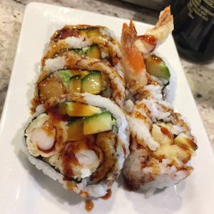 Order Shrimp Tempura Roll food online from Royal Stix Restaurant store, Fayetteville on bringmethat.com