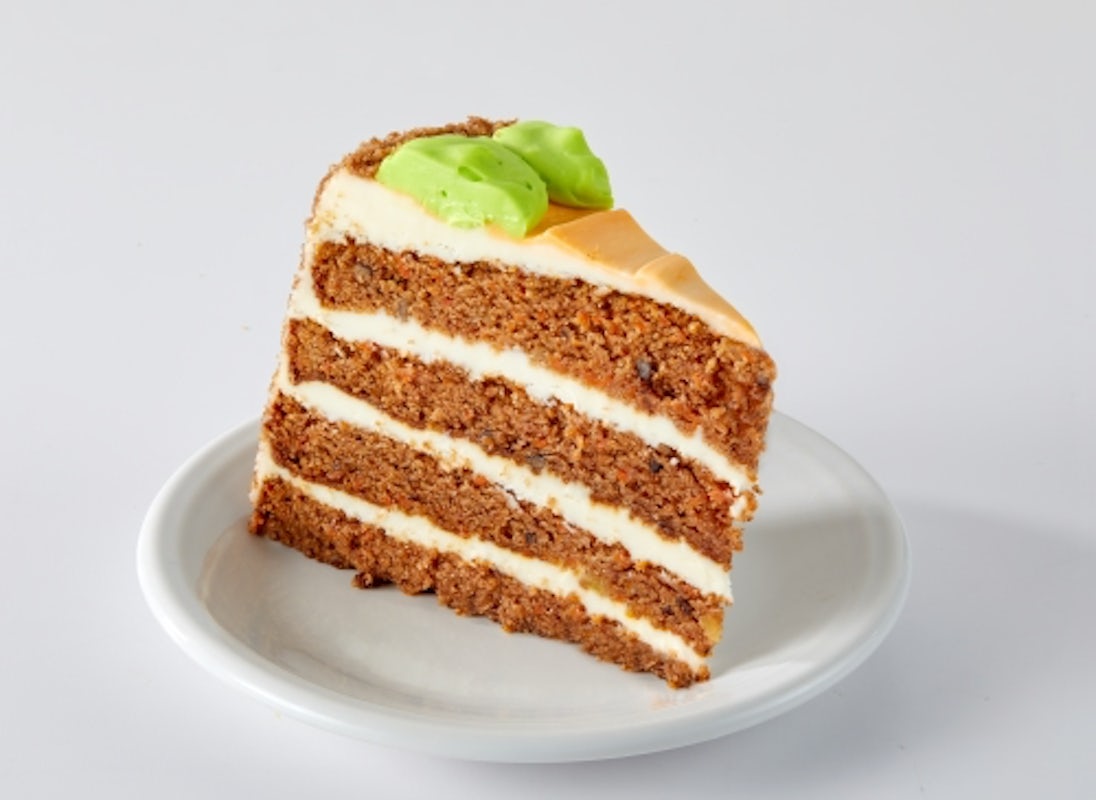 Order Carrot Cake Slice food online from Village Inn store, Albuquerque on bringmethat.com