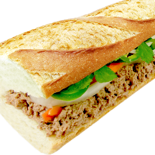 Order #16. Pate Sandwich food online from Lees Sandwiches store, Van Nuys on bringmethat.com