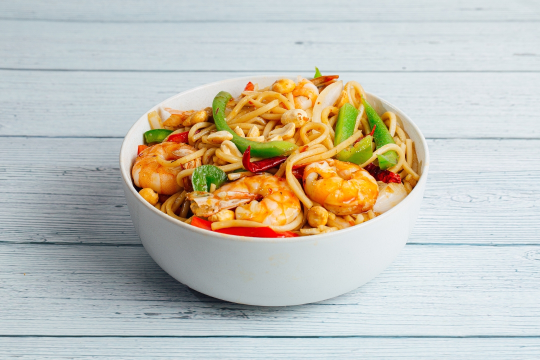 Order Sweet & Spicy Noodles food online from B Nutritious store, Fountain Valley on bringmethat.com