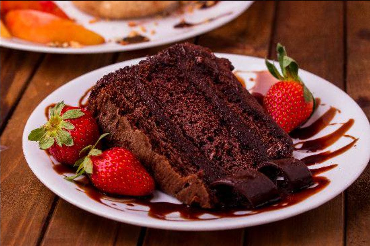Order Chocolate Cake - Dessert food online from Pizza Fino store, Houston on bringmethat.com