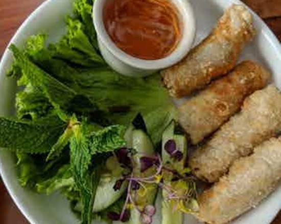 Order Crispy Spring Roll (Cha Gio) food online from Pho Saigon store, Hackensack on bringmethat.com