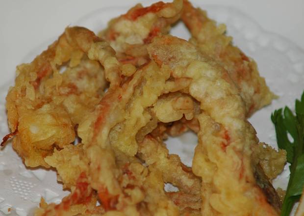Order Soft Shell Crab Tempura food online from Azuma store, Cupertino on bringmethat.com