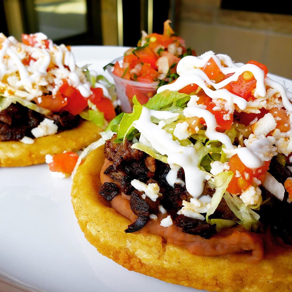 Order Sopes food online from La Cantina Grill store, Chicago on bringmethat.com