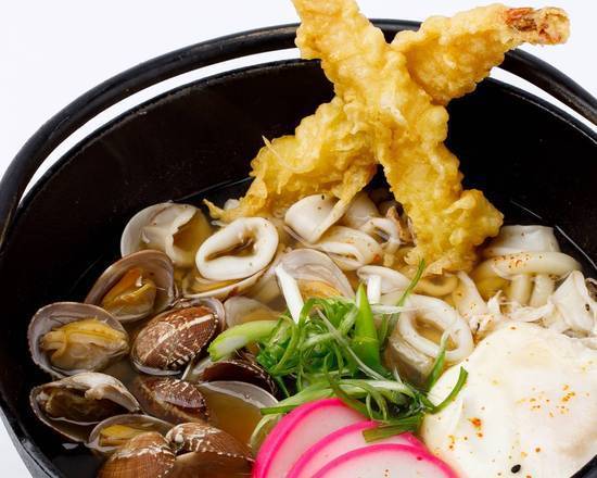Order Seafood Nabeyaki Udon food online from Kabuki Japanese Restaurant - Tempe store, Tempe on bringmethat.com