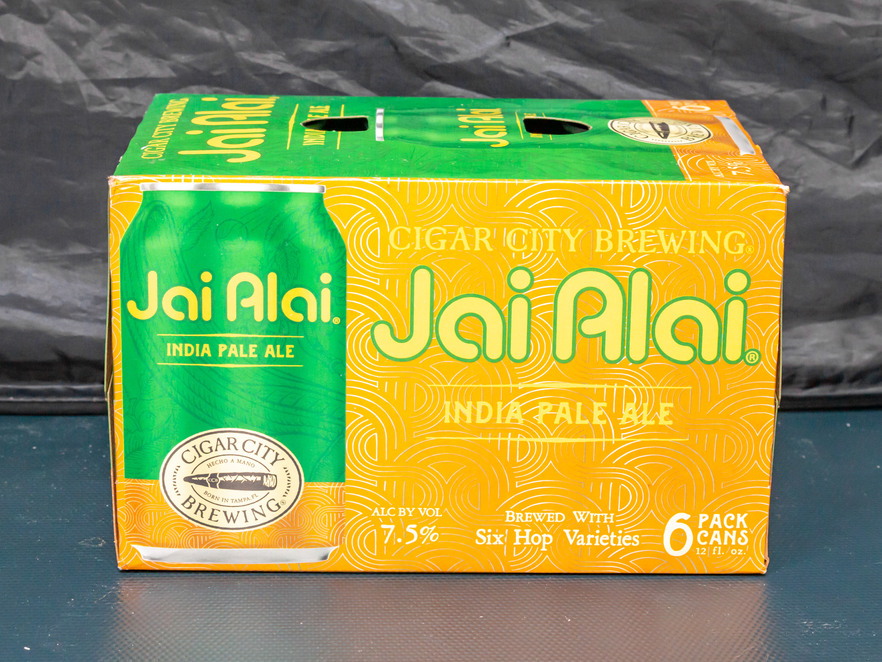 Order 6 Pack of Canned Cigar City Jai Alai, Beer  food online from Vintage Wine & Spirits store, Barrington on bringmethat.com