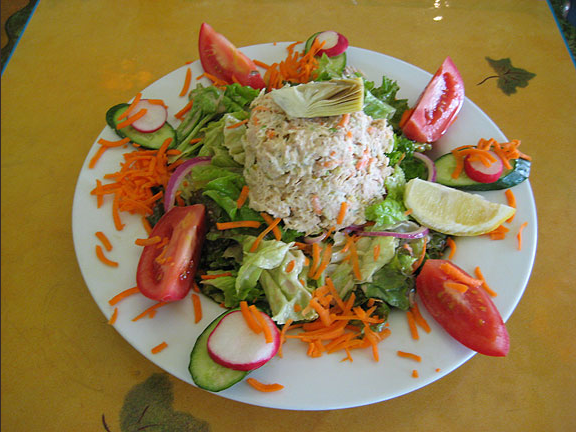 Order Tuna Salad food online from Honey Honey Cafe & Crepery store, San Francisco on bringmethat.com