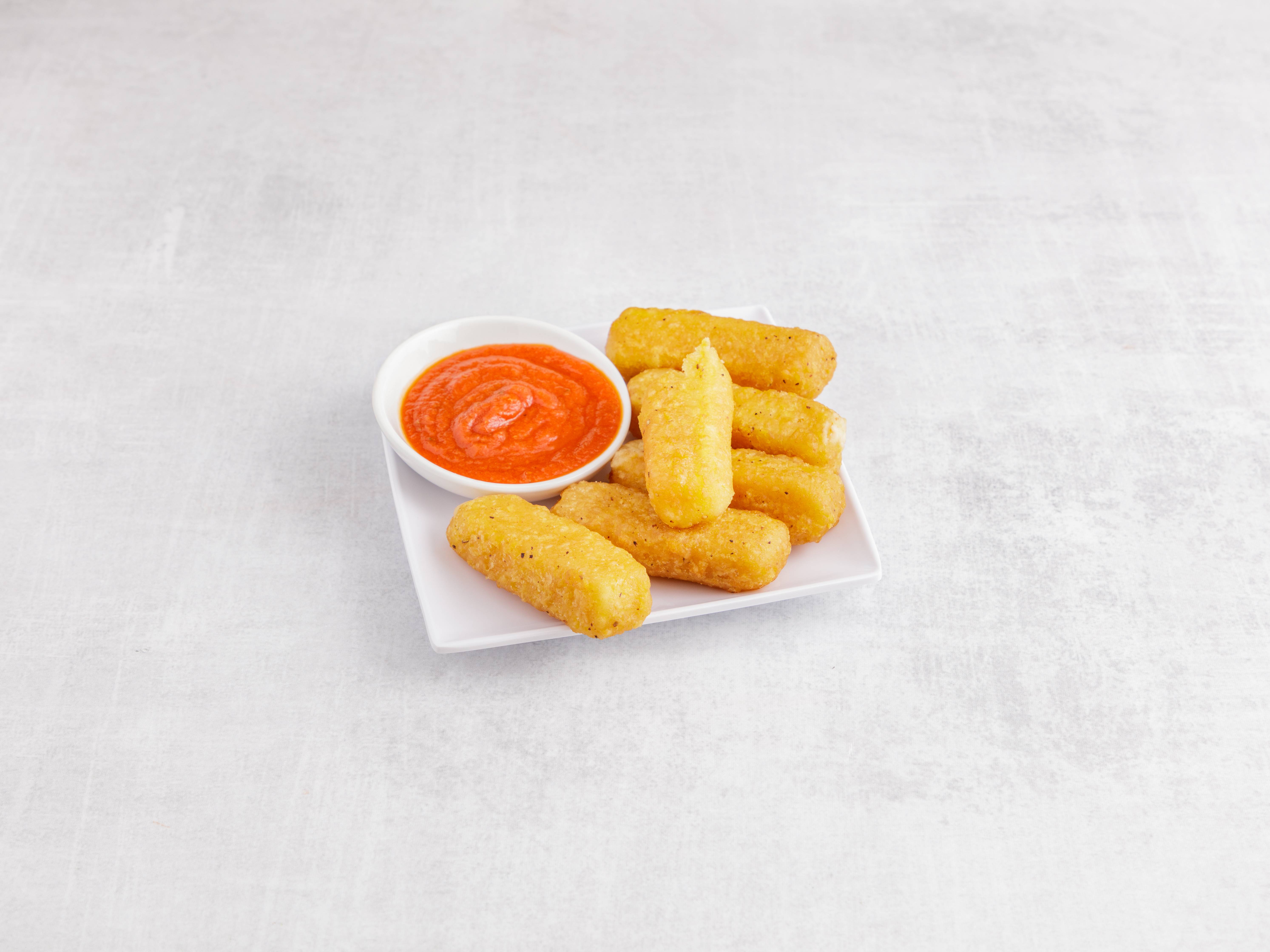 Order 6 Mozzarella Sticks food online from Sabrina Pizza & Catering store, East Windsor on bringmethat.com
