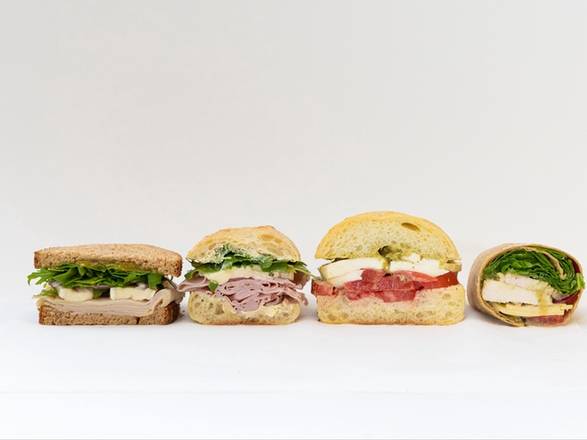 Order --DYO Sandwich--* food online from Caviar & Bananas store, Charleston on bringmethat.com