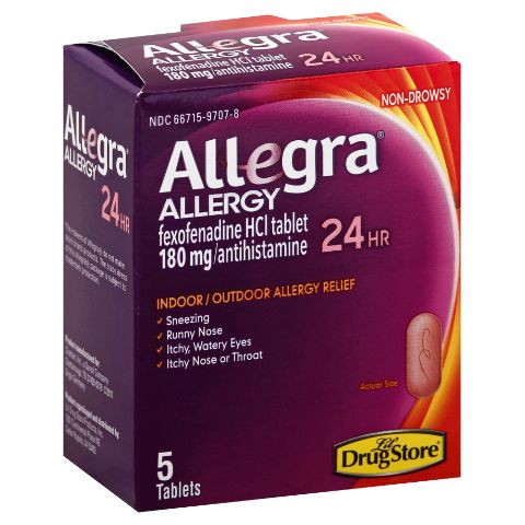 Order Allegra 5 count food online from 7-Eleven store, West Columbia on bringmethat.com
