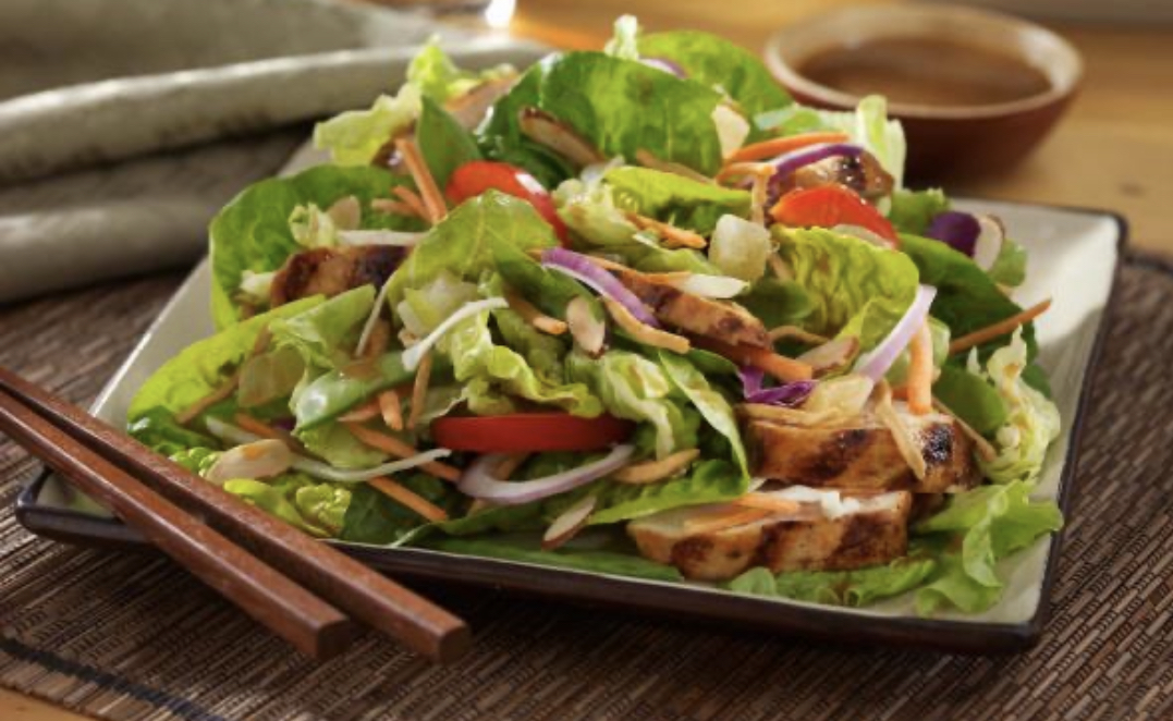 Order A11. Grilled Chicken Salad food online from Green Basil store, Suwanee on bringmethat.com