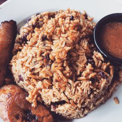 Order Rice and Beans food online from Garifuna Flava store, Chicago on bringmethat.com