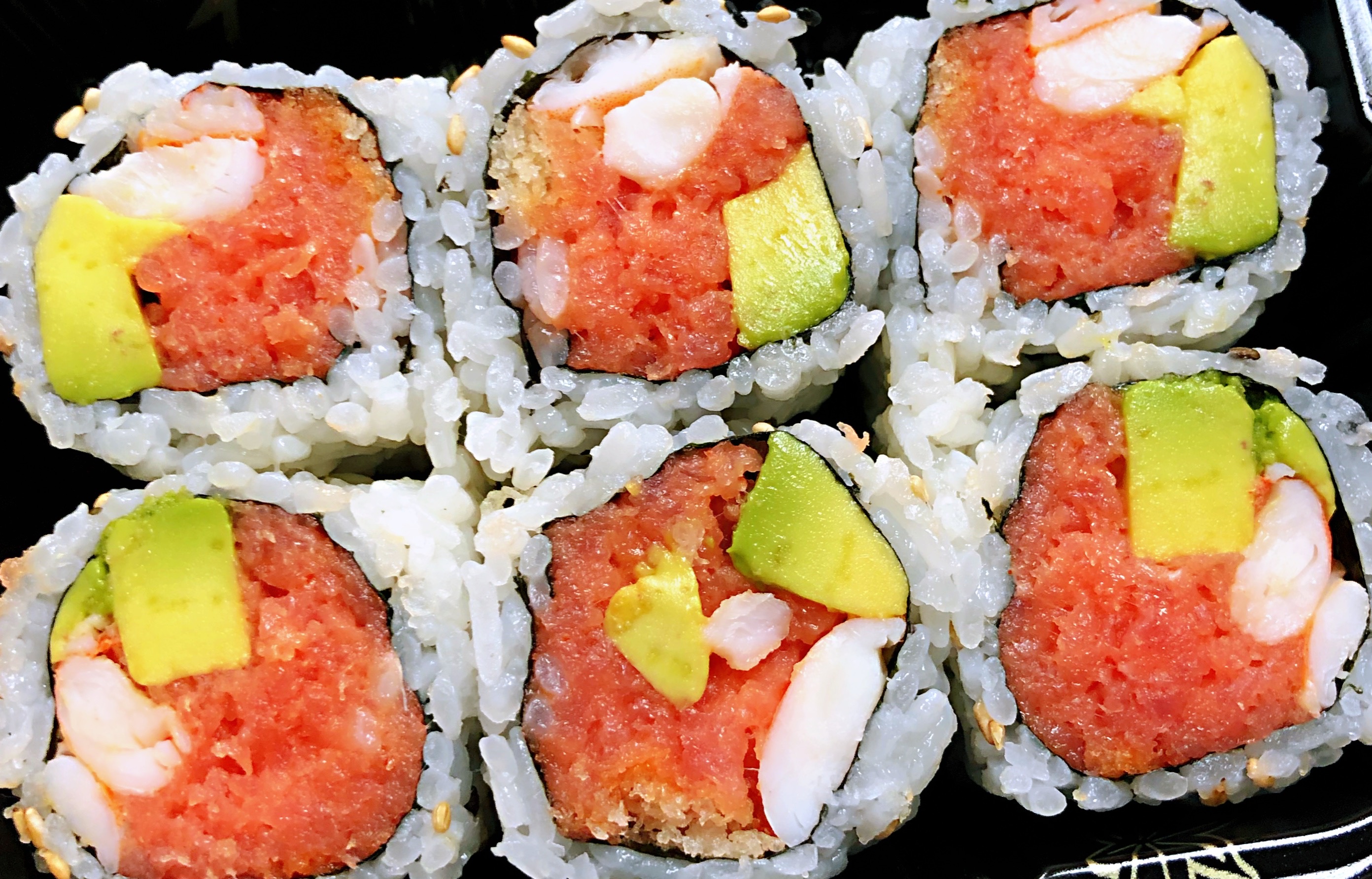 Order JR 69. Dallas Roll food online from Asian Express store, Highland Park on bringmethat.com