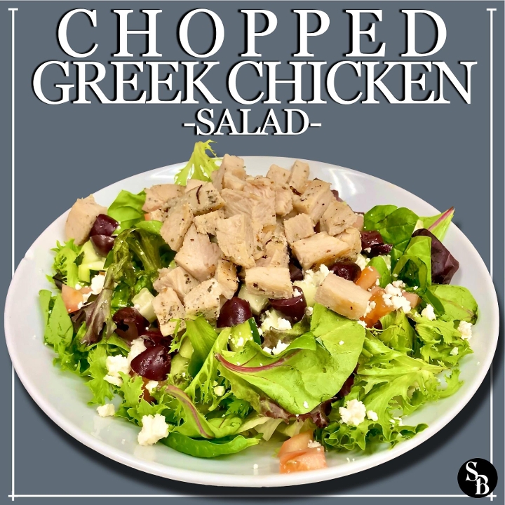 Order Chopped Greek Chicken food online from Southern Belles store, Plainfield on bringmethat.com