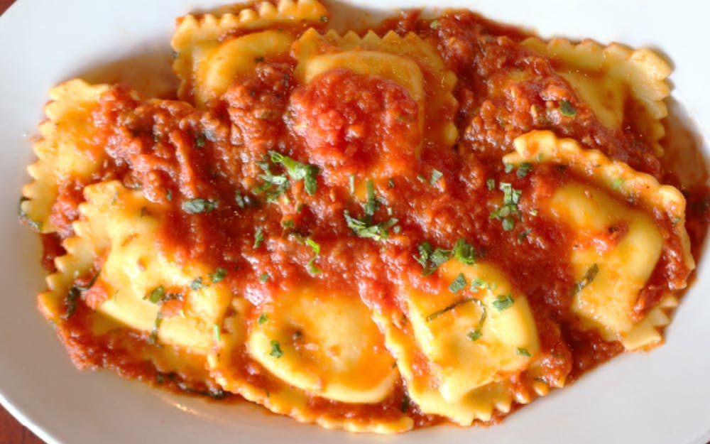 Order Kid's Cheese Ravioli - Kids food online from Russo New York Pizzeria store, Houston on bringmethat.com