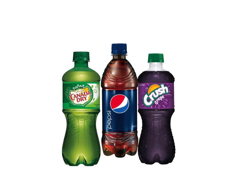 Order 20 oz. Soda - 20 oz. food online from G & G Pizza store, Chester on bringmethat.com