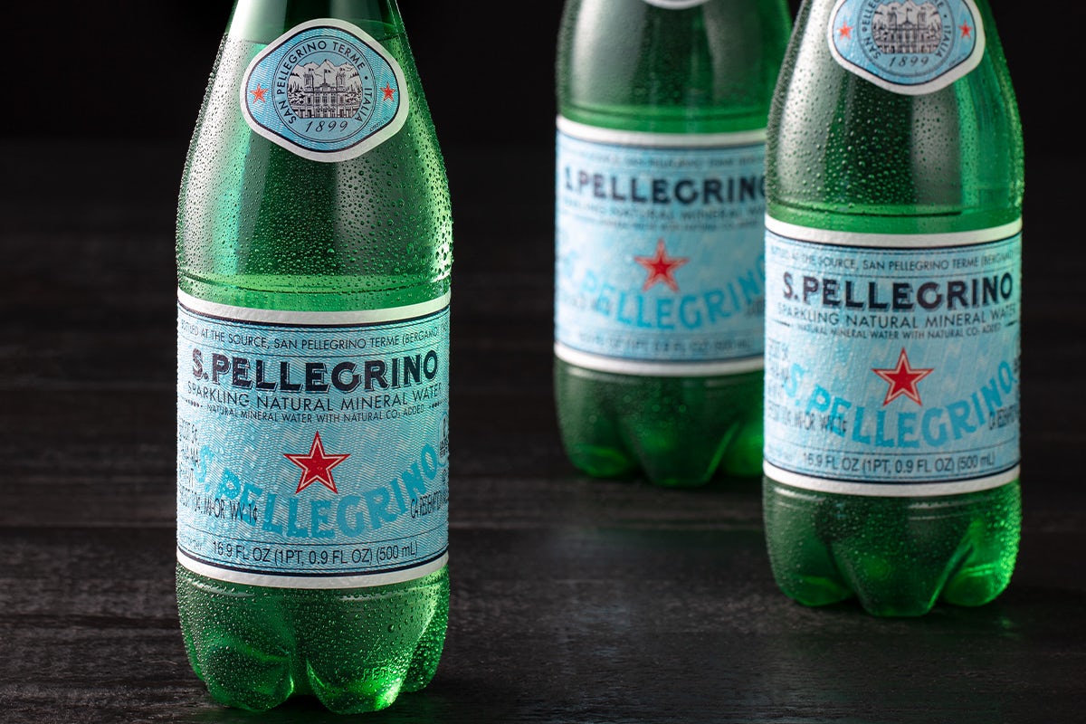 Order Pellegrino Sparkling Mineral Water  food online from P.F. Chang To Go store, Irving on bringmethat.com