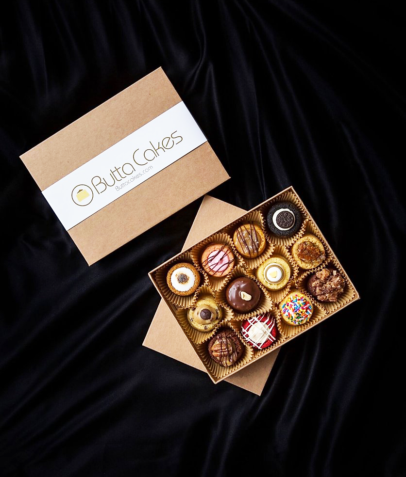 Order 1 Dozen Assorted food online from Butta Cakes store, Scottsdale on bringmethat.com