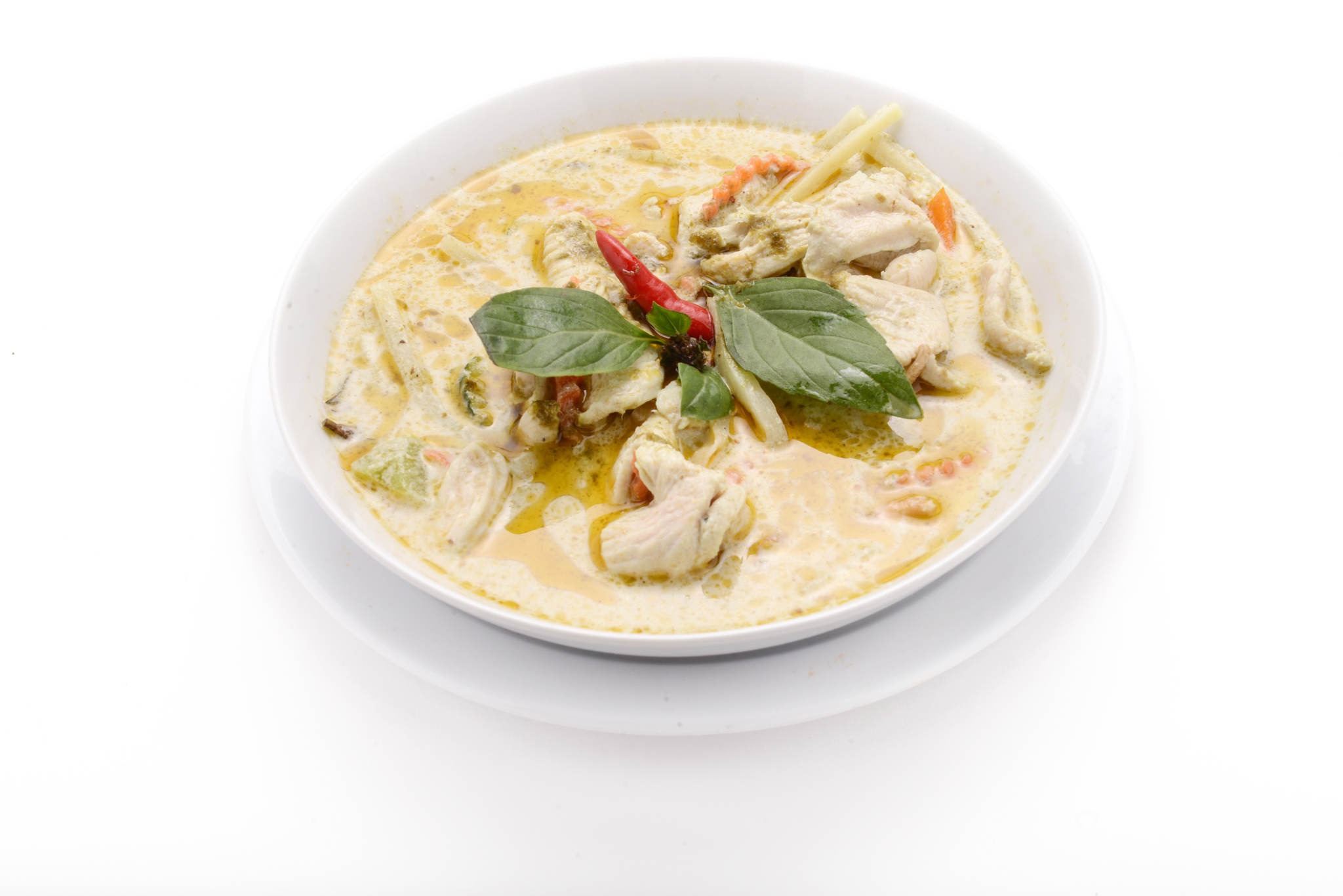 Order Green Curry food online from Thai Pepper store, Sun Valley on bringmethat.com