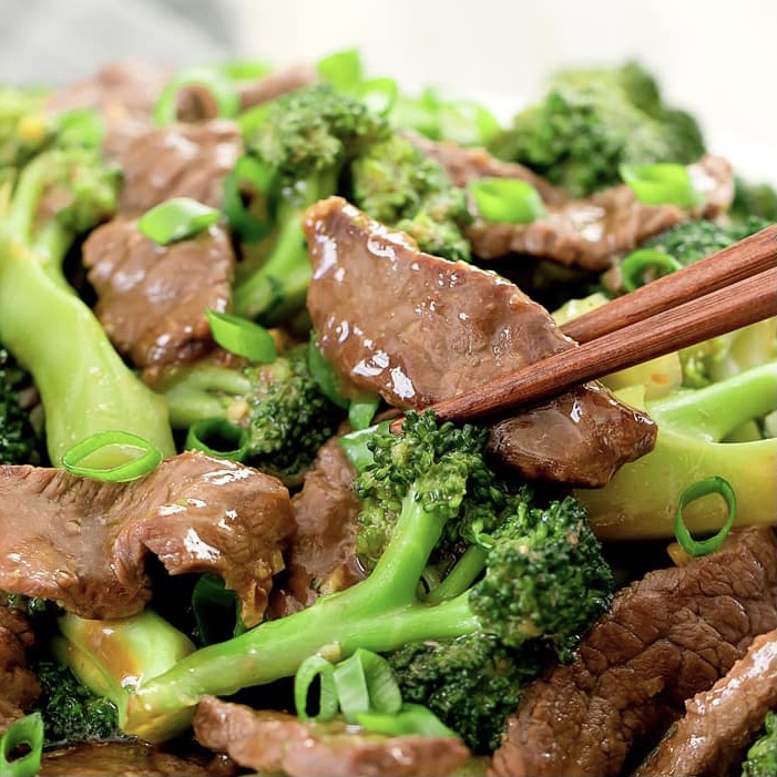 Order 28. Beef Broccoli food online from Ping Pong Thai store, Las Vegas on bringmethat.com