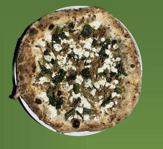 Order Rapini Pizza food online from Pupatella store, Reston on bringmethat.com