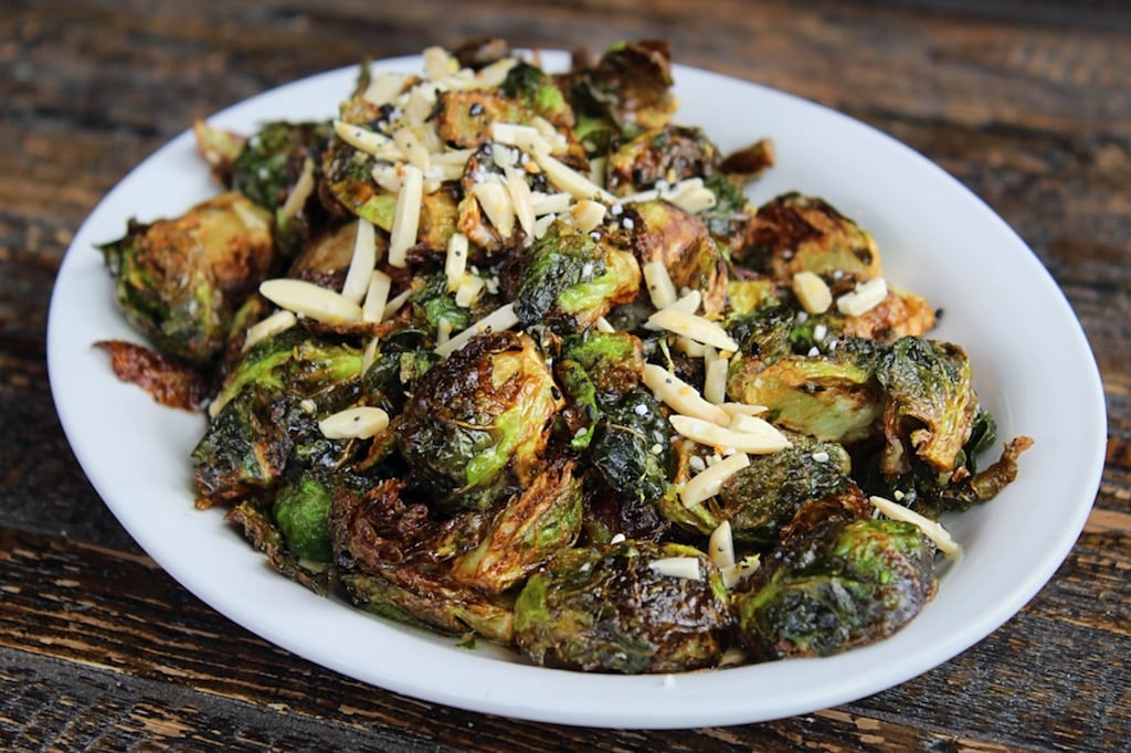 Order Crispy Brussels Sprouts food online from Forbidden Root store, Columbus on bringmethat.com