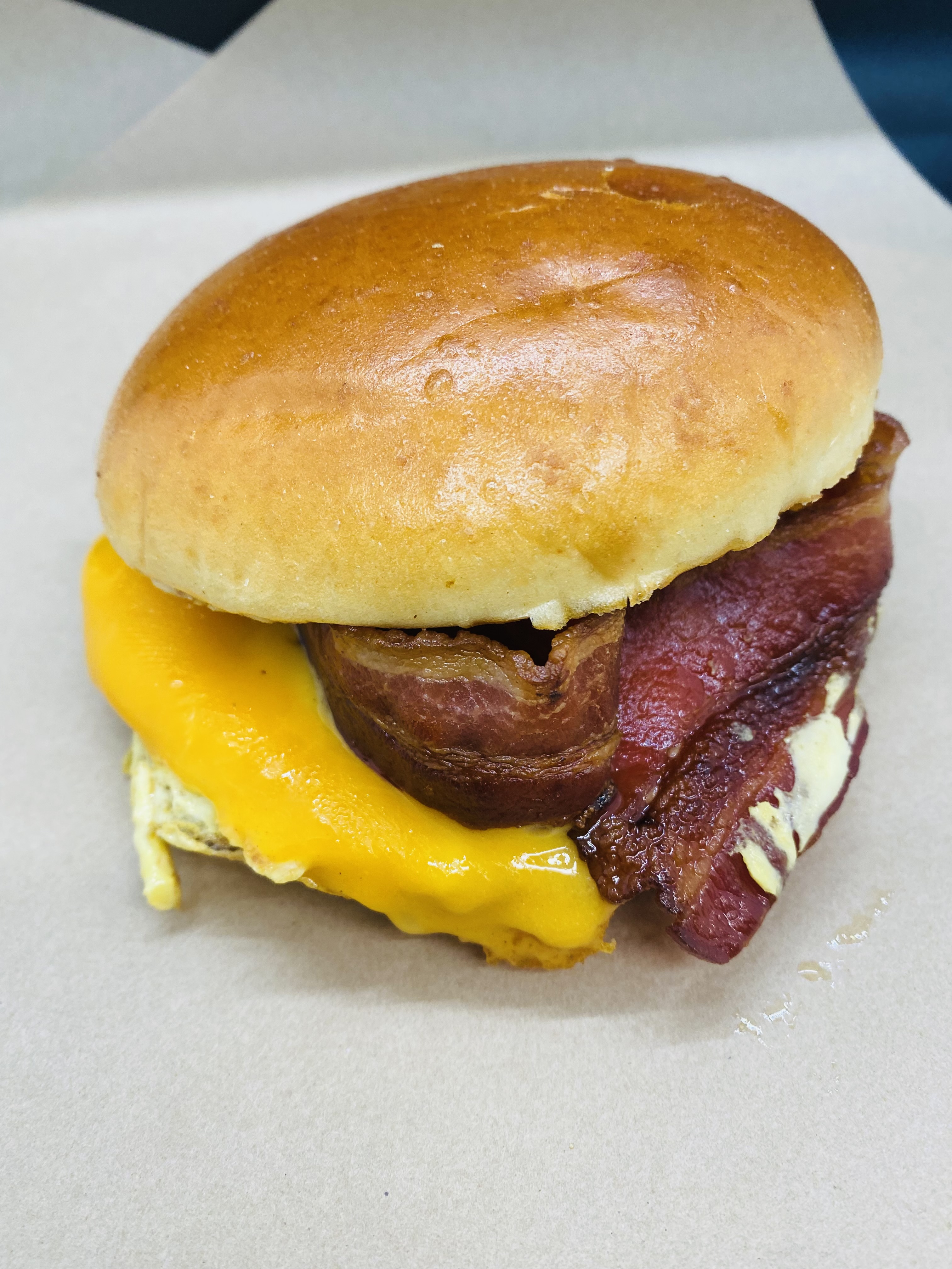 Order Breakfast Sandwich food online from A Cup Of Joe store, Chicago on bringmethat.com
