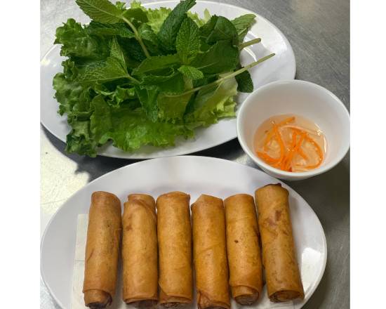 Order Egg Rolls (6 pcs) (Chả Giò) food online from Pho Lee store, Escondido on bringmethat.com