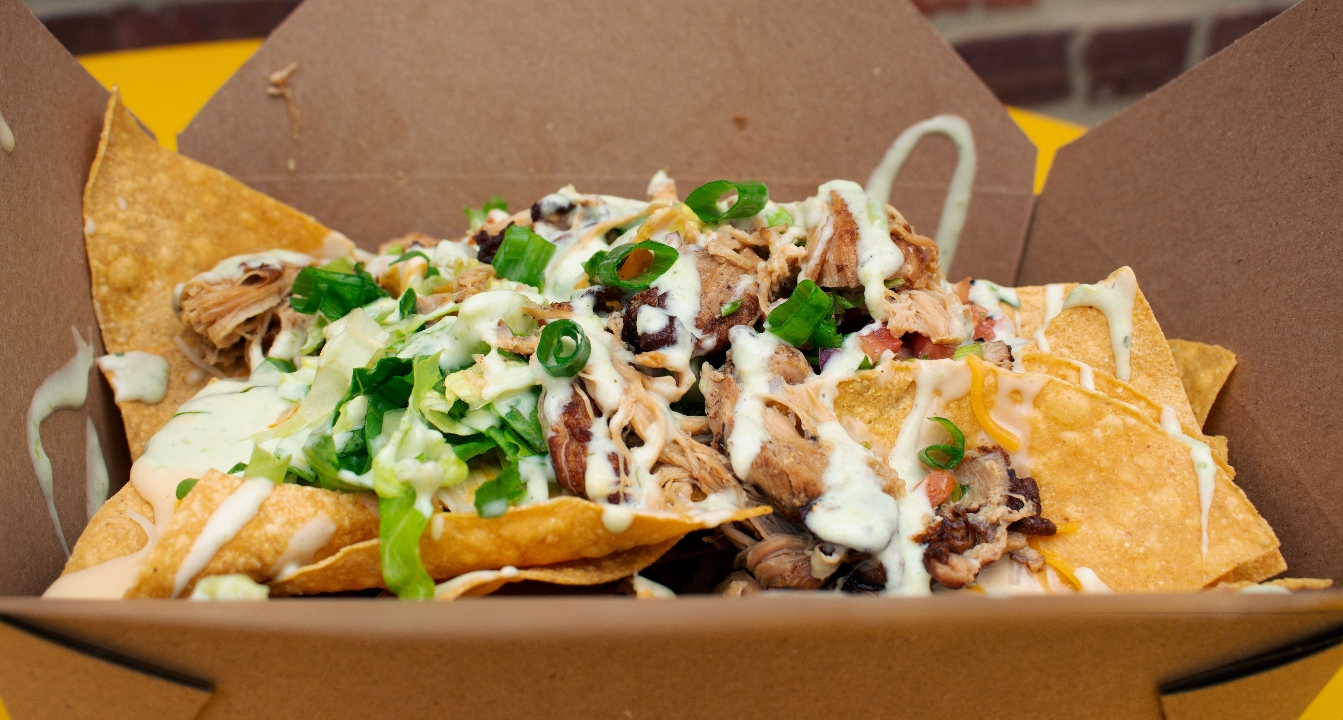 Order Chicken Ranch Nachos food online from Makers Alley store, Wilmington on bringmethat.com