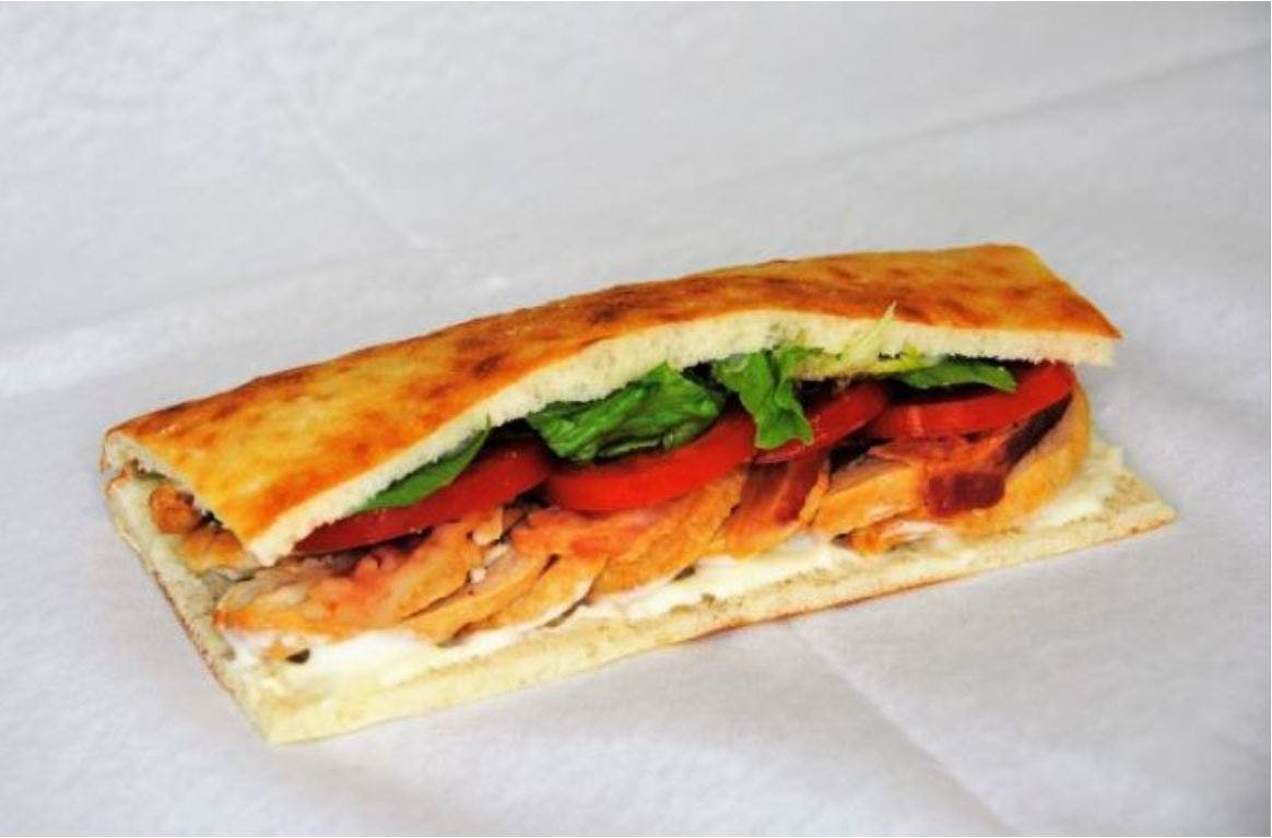 Order Roasted Turkey Club Sandwich - Sandwich food online from Cosi store, Philadelphia on bringmethat.com