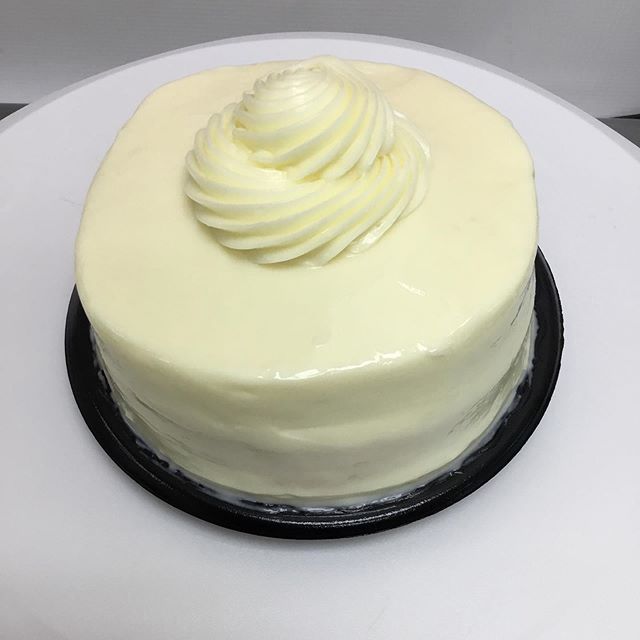 Order Classic White  Mini Cake food online from Sugar Rush Too store, Houston on bringmethat.com