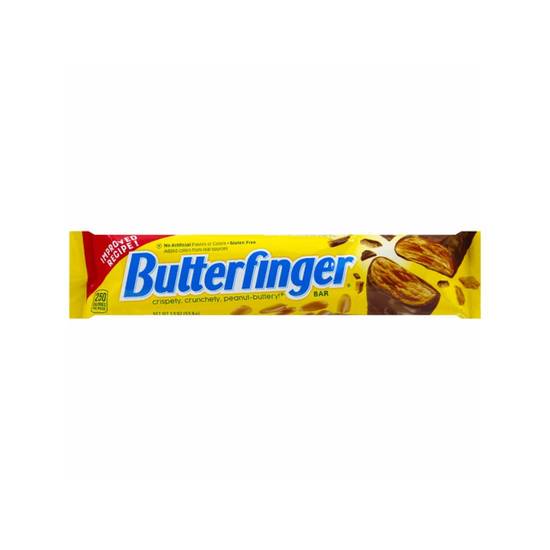 Order Butterfinger Candy Bar Peanut Butter 1.9oz food online from Pink Dot Logan Heights store, San Diego on bringmethat.com