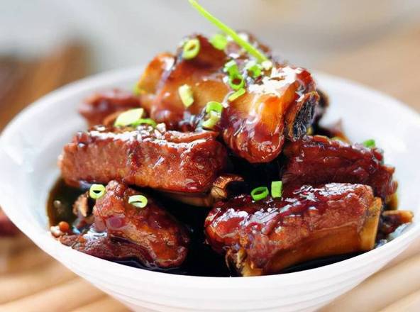 Order 24. Braised Pork Ribs 红烧排骨 food online from Orient Yang store, Corvallis on bringmethat.com