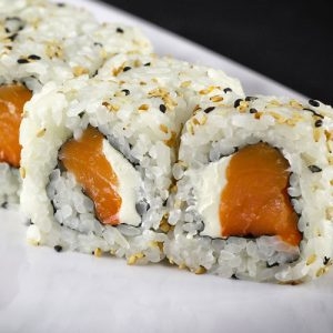 Order PHILADELPHIA ROLL food online from Palenque Grill store, McAllen on bringmethat.com