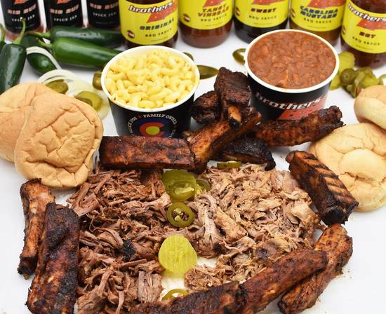 Order Gameday Pack food online from Brothers BBQ store, Broomfield on bringmethat.com