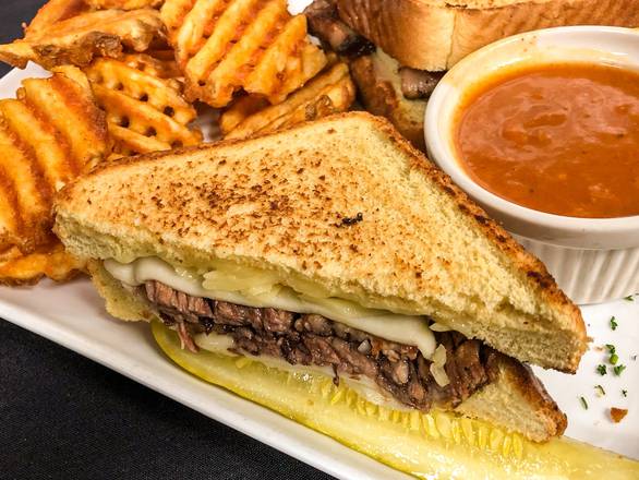 Order Brisket Grilled Cheese food online from Corcoran's Grill & Pub store, Chicago on bringmethat.com