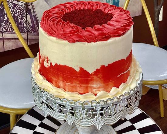 Order Red Velvet 6" Cake! food online from Smallcakes store, Garland on bringmethat.com