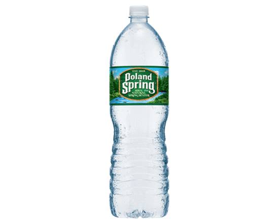 Order Poland Spring Water (1.5 ltr) food online from Ctown Supermarkets store, Uniondale on bringmethat.com